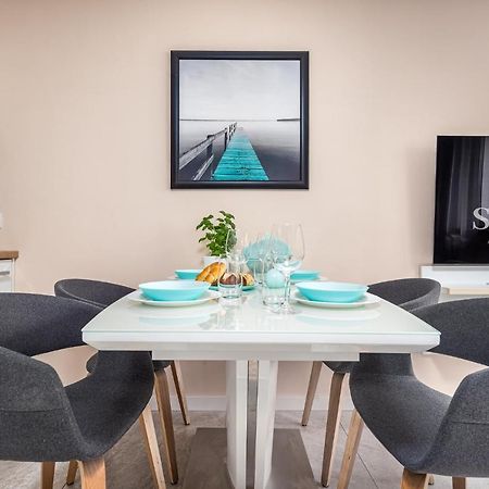 Apartament Lazure Przy Lesie-Sloneczne Tarasy Dziwnowek-Sannel Apartments For Rent Eksteriør billede