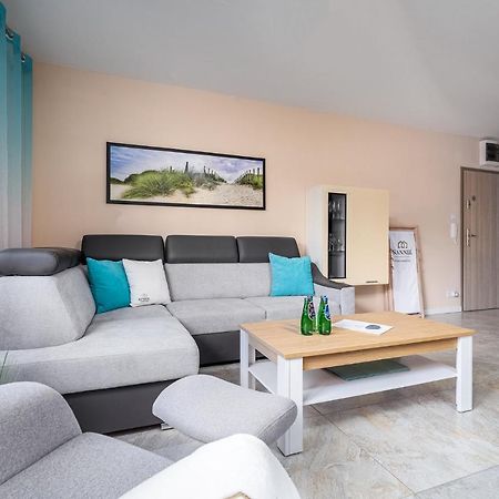 Apartament Lazure Przy Lesie-Sloneczne Tarasy Dziwnowek-Sannel Apartments For Rent Eksteriør billede
