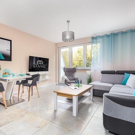 Apartament Lazure Przy Lesie-Sloneczne Tarasy Dziwnowek-Sannel Apartments For Rent Eksteriør billede