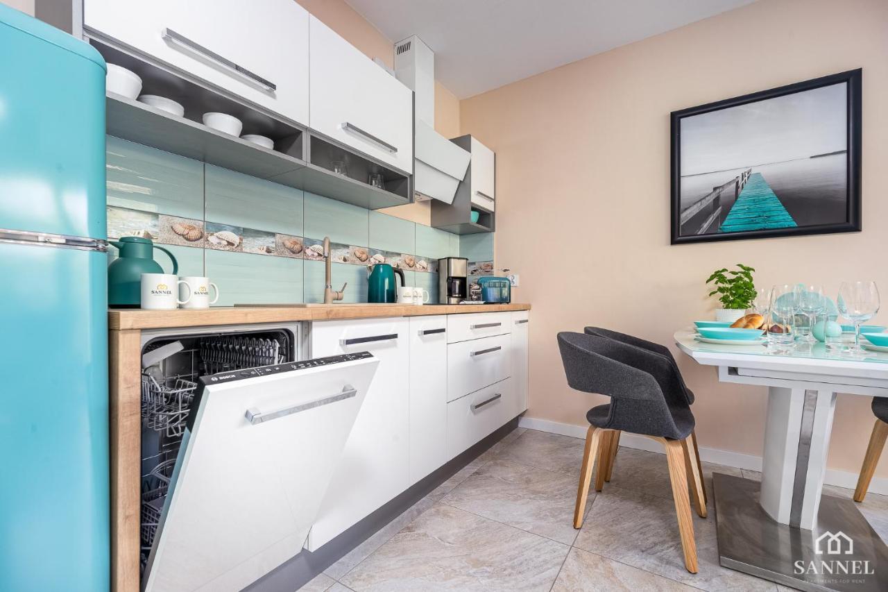 Apartament Lazure Przy Lesie-Sloneczne Tarasy Dziwnowek-Sannel Apartments For Rent Eksteriør billede