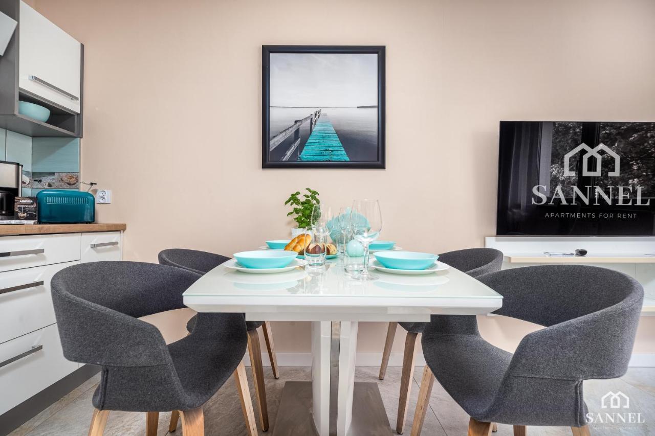 Apartament Lazure Przy Lesie-Sloneczne Tarasy Dziwnowek-Sannel Apartments For Rent Eksteriør billede