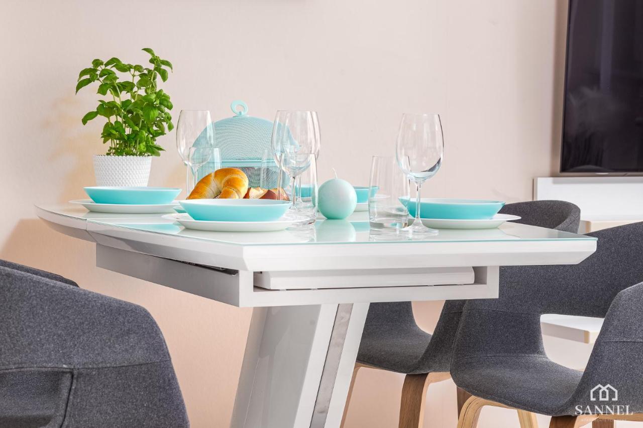 Apartament Lazure Przy Lesie-Sloneczne Tarasy Dziwnowek-Sannel Apartments For Rent Eksteriør billede