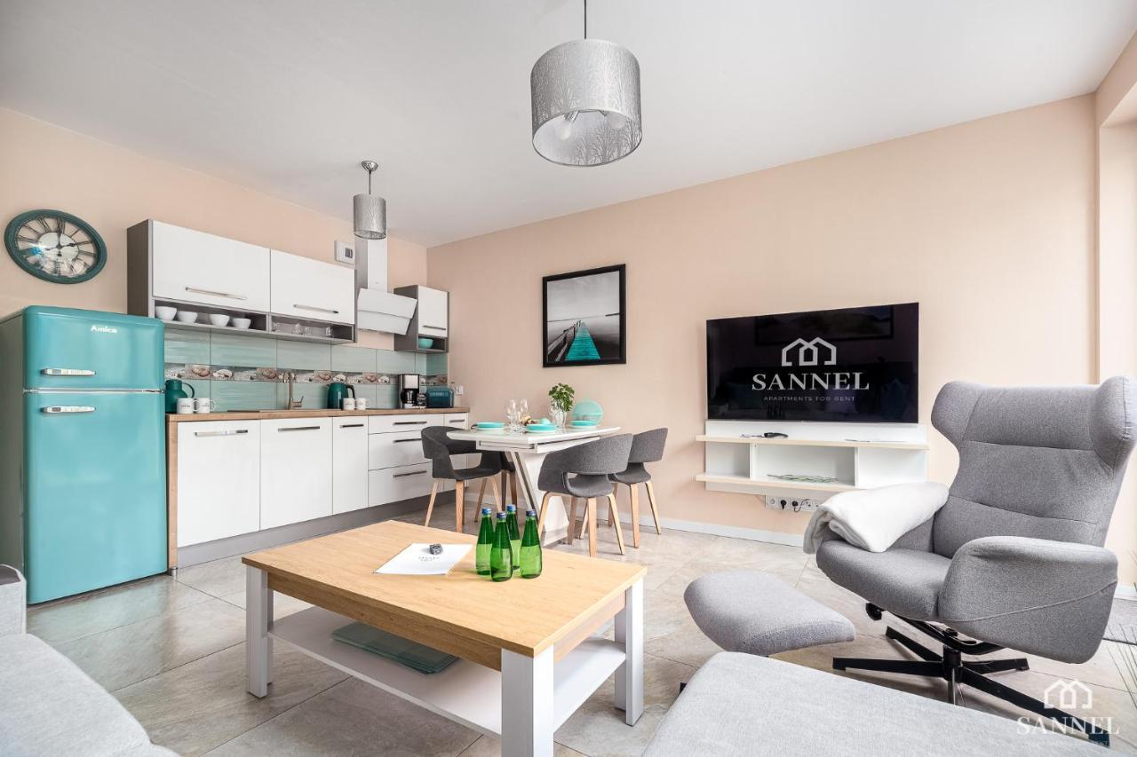 Apartament Lazure Przy Lesie-Sloneczne Tarasy Dziwnowek-Sannel Apartments For Rent Eksteriør billede