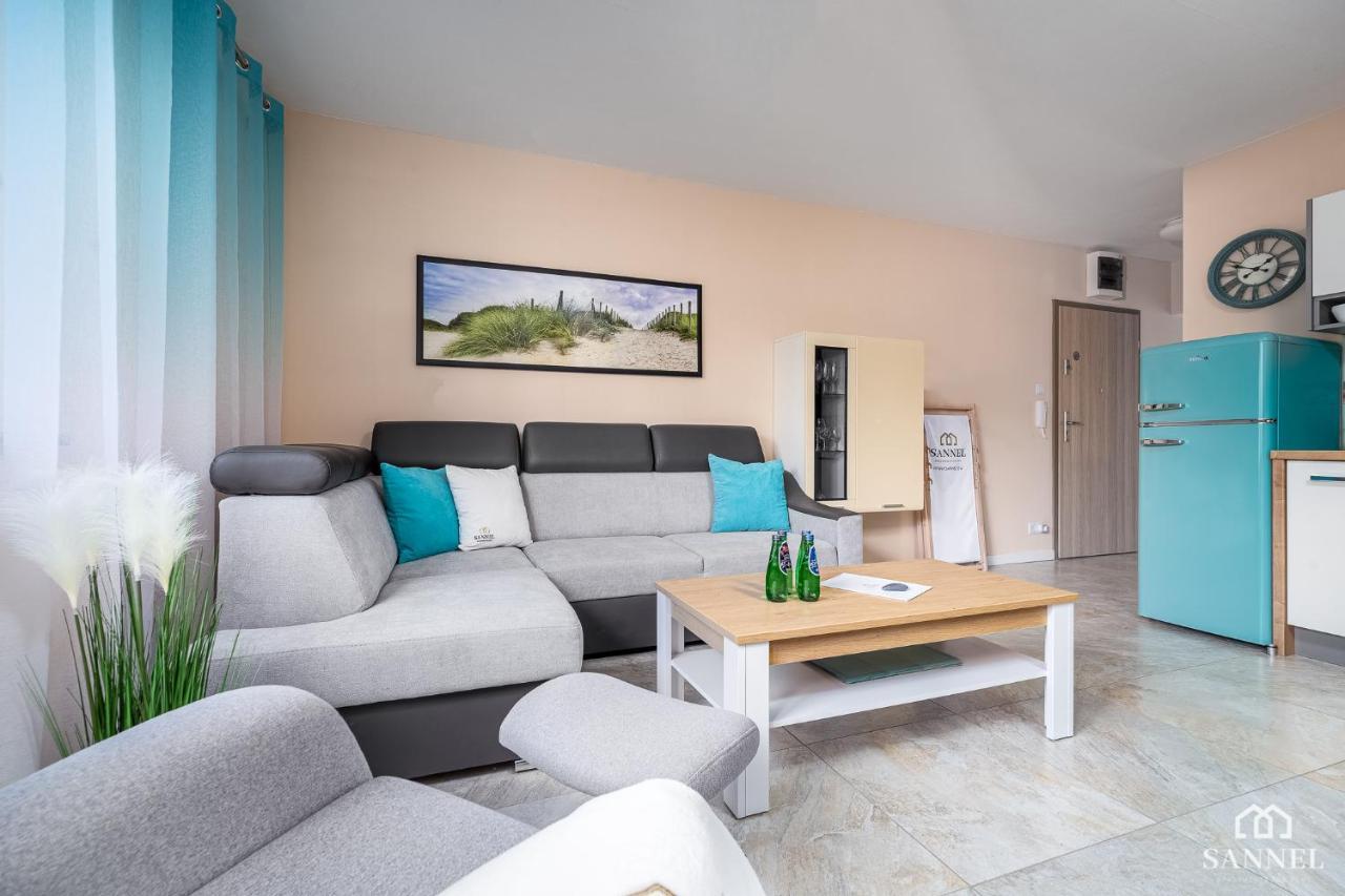 Apartament Lazure Przy Lesie-Sloneczne Tarasy Dziwnowek-Sannel Apartments For Rent Eksteriør billede