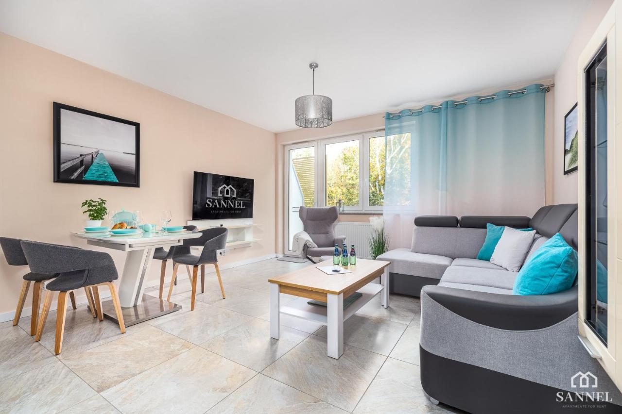 Apartament Lazure Przy Lesie-Sloneczne Tarasy Dziwnowek-Sannel Apartments For Rent Eksteriør billede