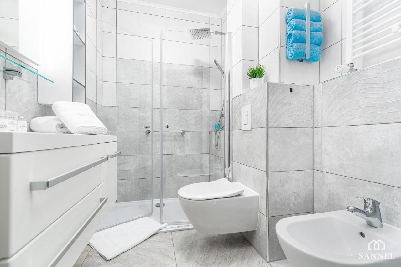 Apartament Lazure Przy Lesie-Sloneczne Tarasy Dziwnowek-Sannel Apartments For Rent Eksteriør billede