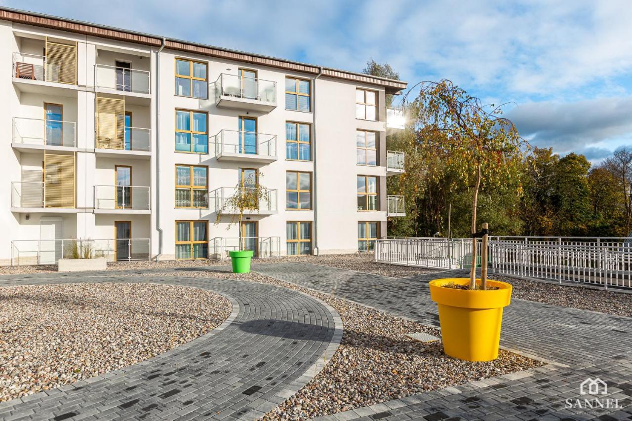 Apartament Lazure Przy Lesie-Sloneczne Tarasy Dziwnowek-Sannel Apartments For Rent Eksteriør billede
