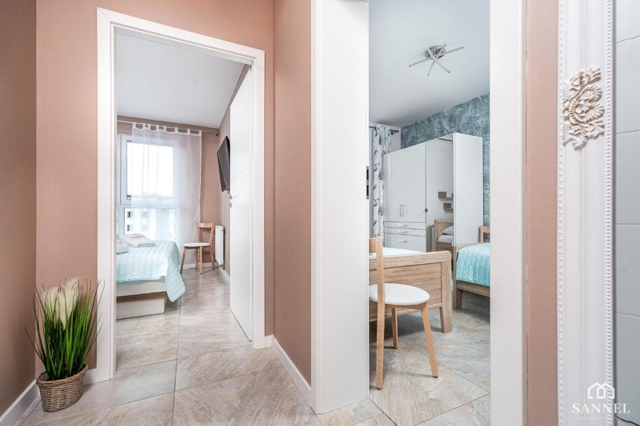 Apartament Lazure Przy Lesie-Sloneczne Tarasy Dziwnowek-Sannel Apartments For Rent Eksteriør billede