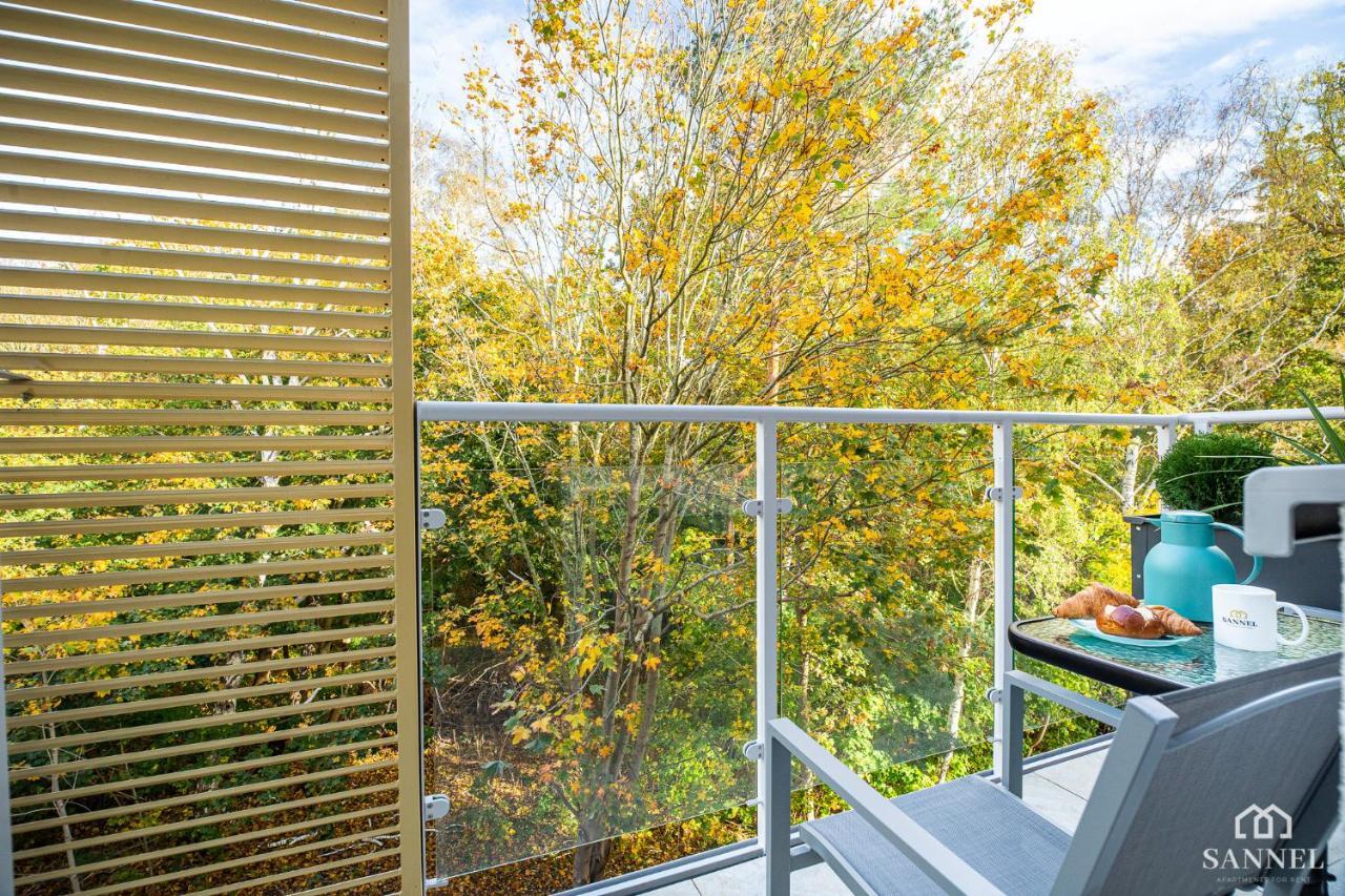 Apartament Lazure Przy Lesie-Sloneczne Tarasy Dziwnowek-Sannel Apartments For Rent Eksteriør billede