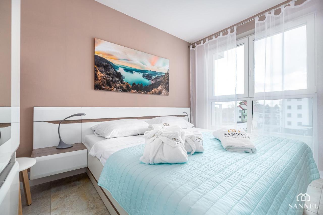 Apartament Lazure Przy Lesie-Sloneczne Tarasy Dziwnowek-Sannel Apartments For Rent Eksteriør billede