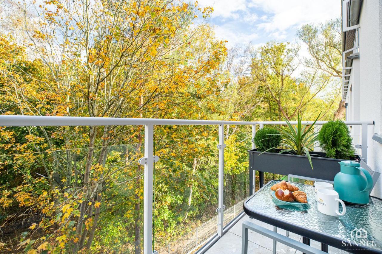 Apartament Lazure Przy Lesie-Sloneczne Tarasy Dziwnowek-Sannel Apartments For Rent Eksteriør billede