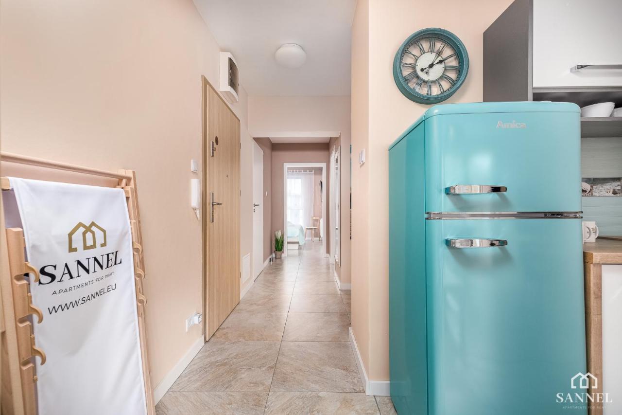 Apartament Lazure Przy Lesie-Sloneczne Tarasy Dziwnowek-Sannel Apartments For Rent Eksteriør billede