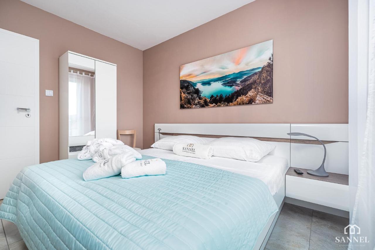 Apartament Lazure Przy Lesie-Sloneczne Tarasy Dziwnowek-Sannel Apartments For Rent Eksteriør billede