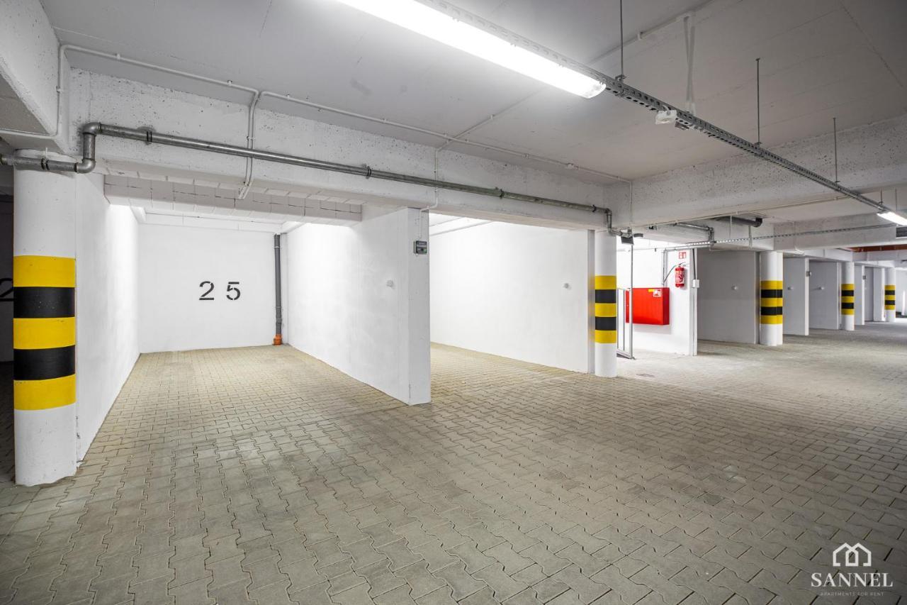 Apartament Lazure Przy Lesie-Sloneczne Tarasy Dziwnowek-Sannel Apartments For Rent Eksteriør billede