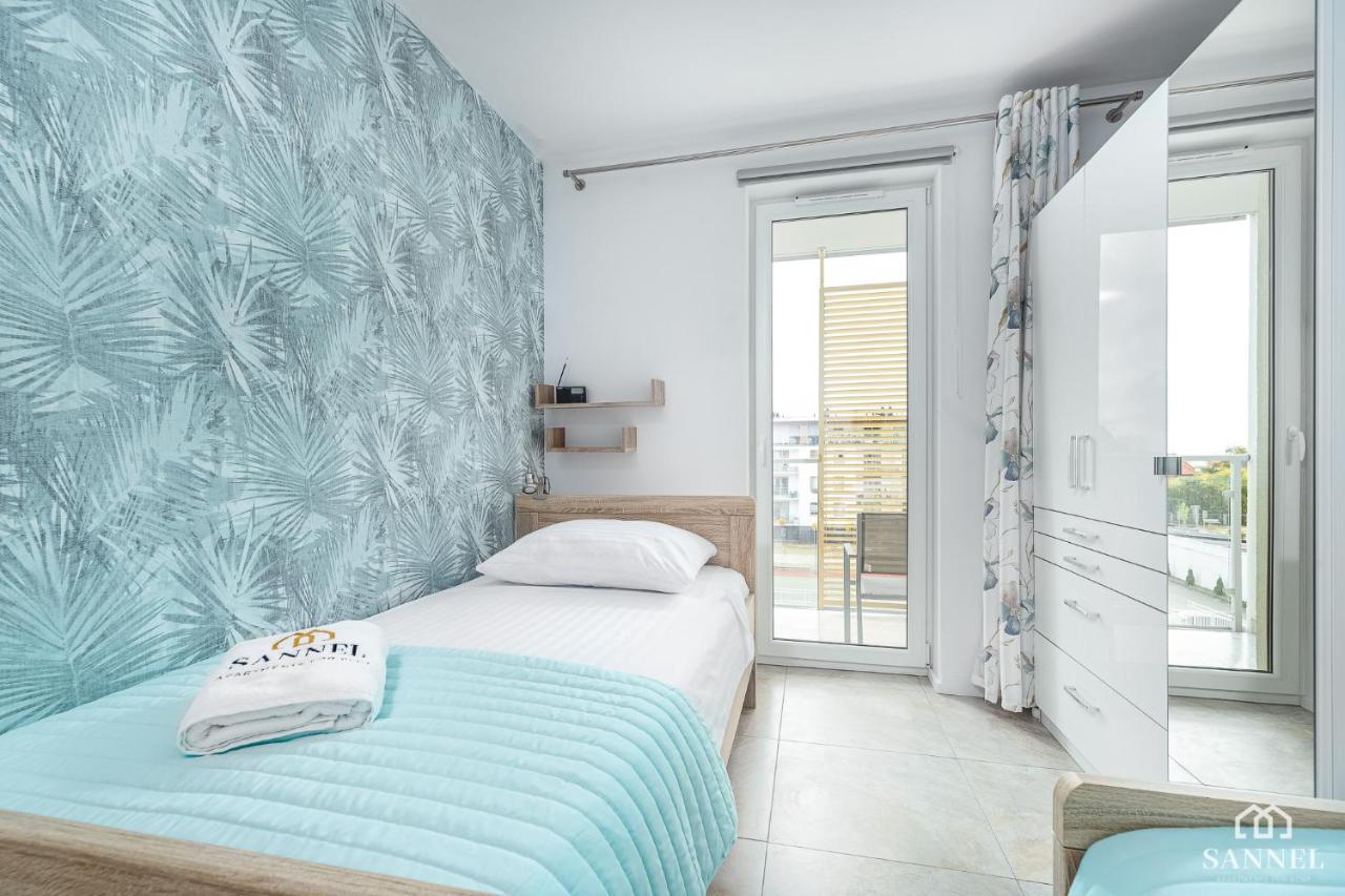Apartament Lazure Przy Lesie-Sloneczne Tarasy Dziwnowek-Sannel Apartments For Rent Eksteriør billede