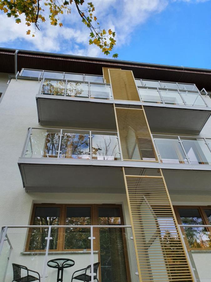 Apartament Lazure Przy Lesie-Sloneczne Tarasy Dziwnowek-Sannel Apartments For Rent Eksteriør billede